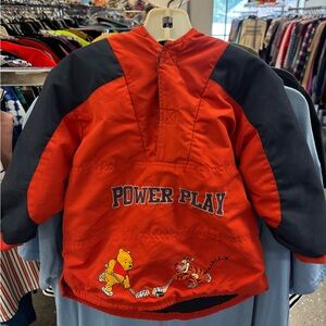 Vintage Disney Pooh Kids Windbreaker